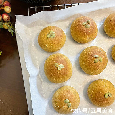 烤箱版全麦餐包，减脂减肥最佳主食