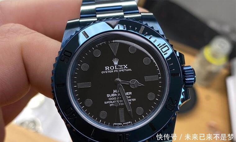 m劳力士潜水表大变身,你还看得出哪一支是水鬼、鬼王和海使吗