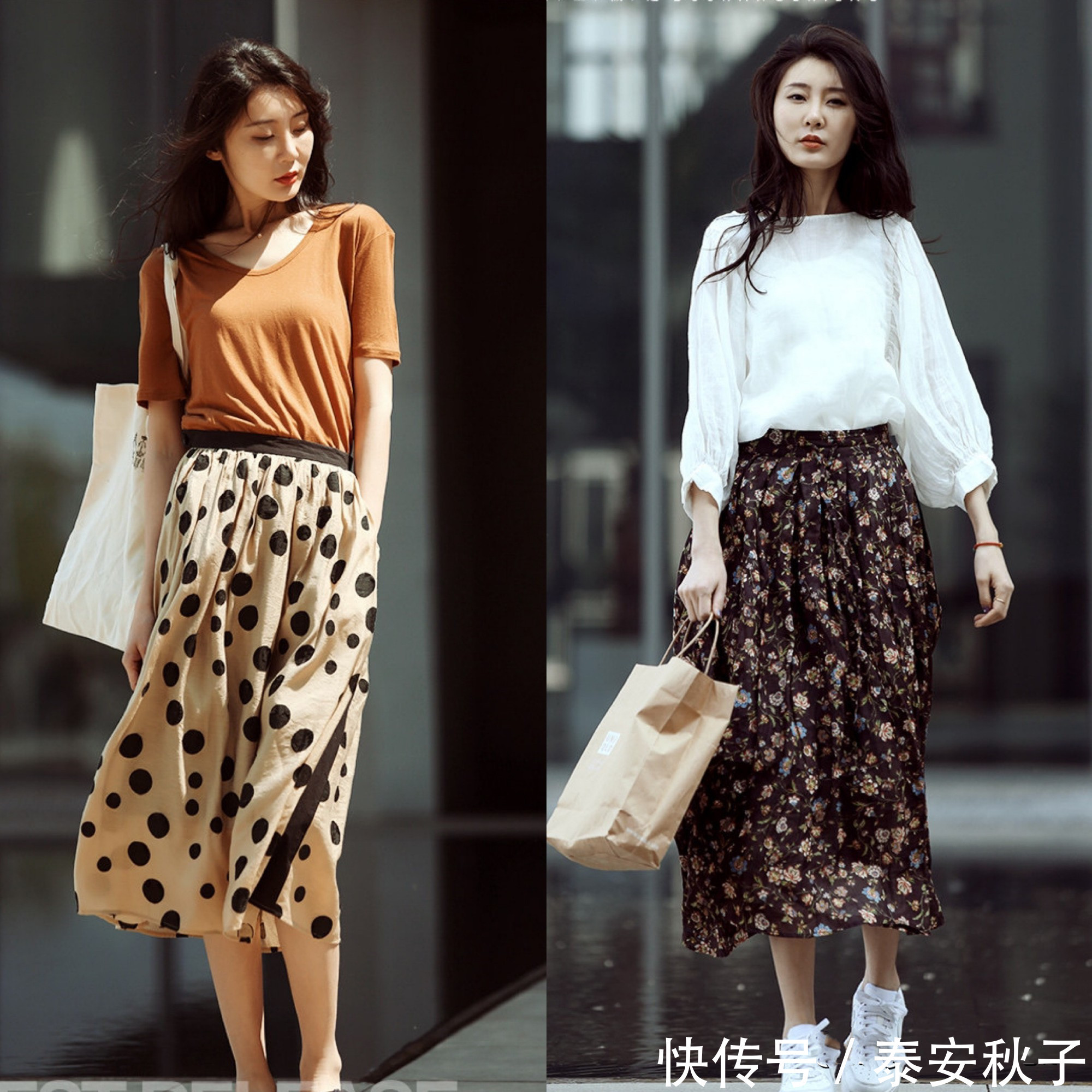 慵懒|今年夏天，爱上了清雅、慵懒的“茶系”穿搭：休闲又文艺，好美！