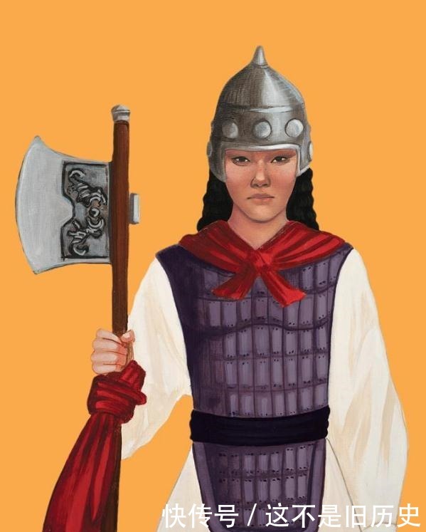 军队|全球史上9位女军事家