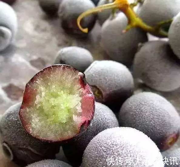 好吃|热天,7种水果别急着吃,冻一冻更美味,网友比冰淇淋还要好吃