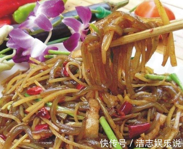 食用油|粉条一炒就成团老火夫说漏嘴记住2点,粉条根根分明,不粘锅