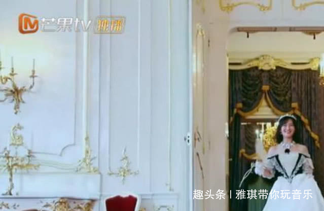 四个人|谢娜应采儿公主裙惊艳，而看到颖儿的服装后，网友节目组过分了