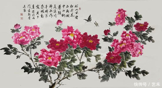 笔下|清心养眼多情趣---著名写意花鸟画家吴浪