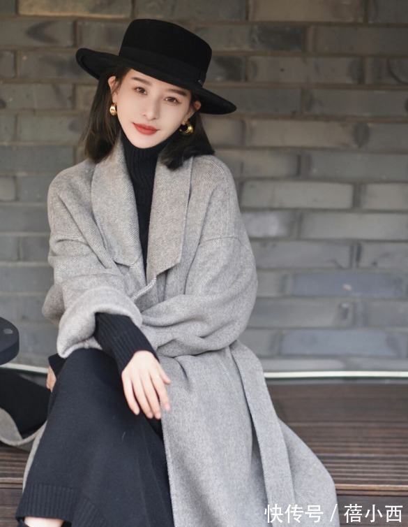 搭配|不管年纪如何,新年都得备上这些时髦的长款大衣,让你气场倍增!