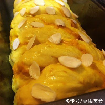 肚子里有料的金瓜吐司面包,就如腹有诗书气自华的你