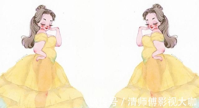 艾莎|大象腿、肥肚腩、双下巴,凭什么迪士尼公主变胖,还是这么可爱