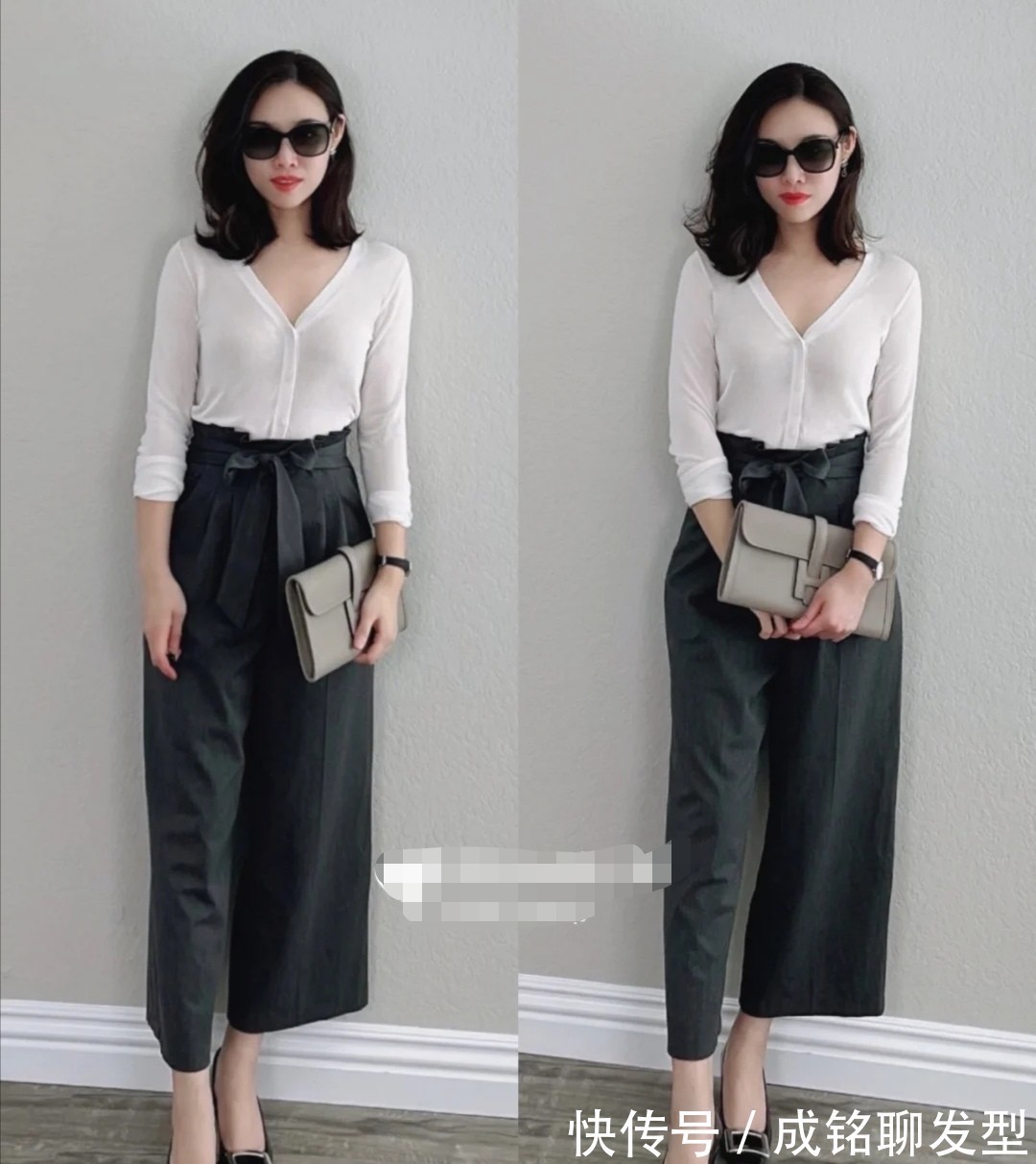 简约|秋季火了一种穿法叫:简约高级感,四十岁以上的女人照着穿就对了
