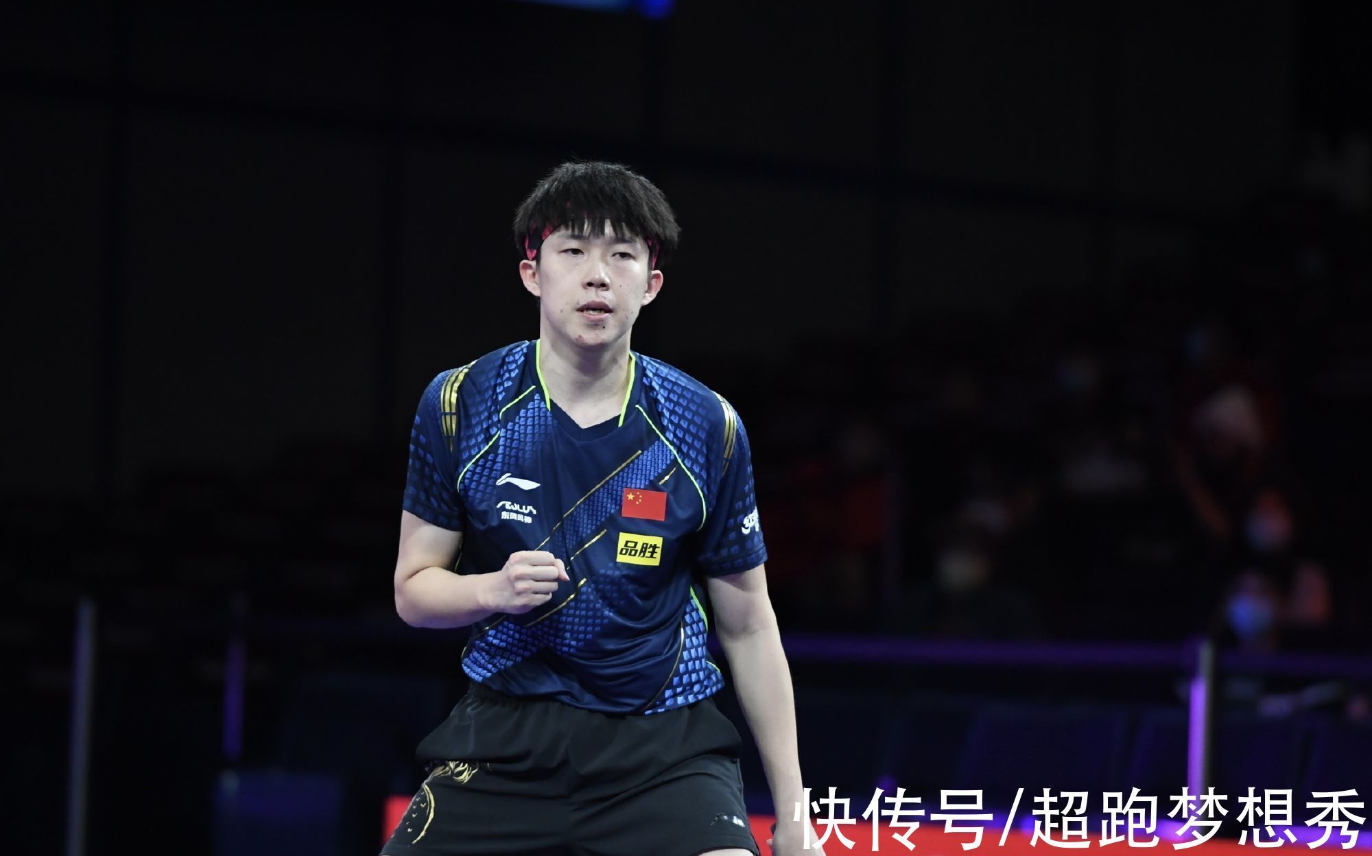 周启豪|国乒12比0大胜!刘国梁的改造初见成效,接班人赢球累得满身大汗
