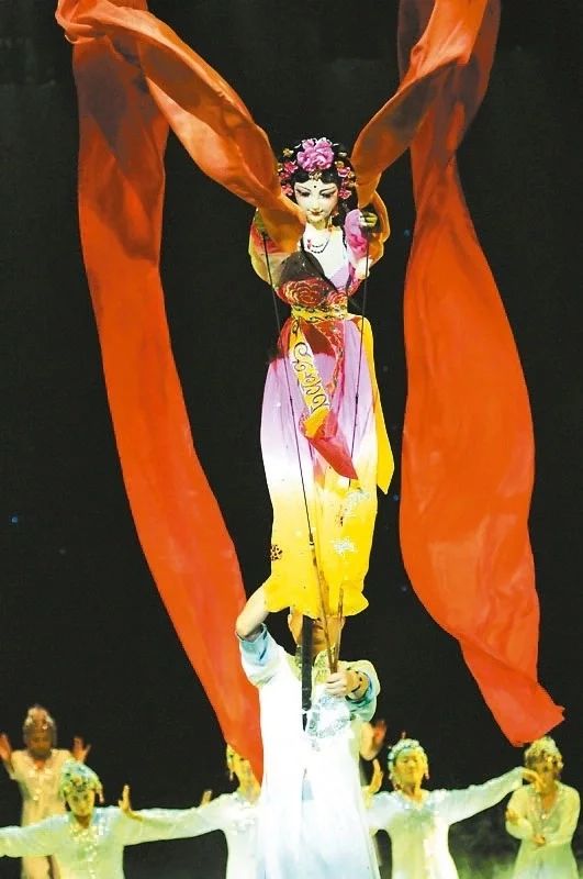 剪纸|台媒：川北大木偶世界罕见，是中国民间艺术的冠冕