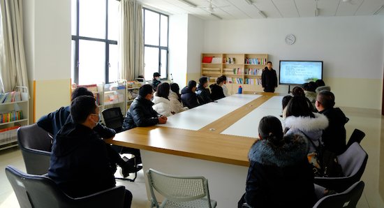 王玉金主|奎文区北苑实验学校寒假掠影：践行初心使命 助力学校发展