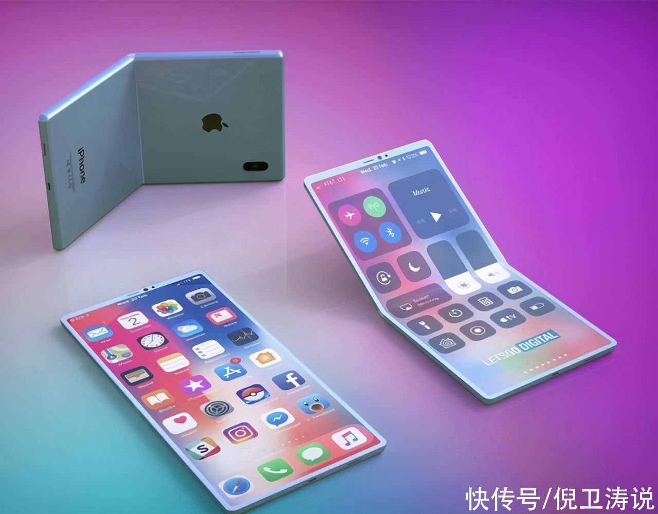 苹果|售价2万起，iPhone 13折叠屏概念机突然曝光