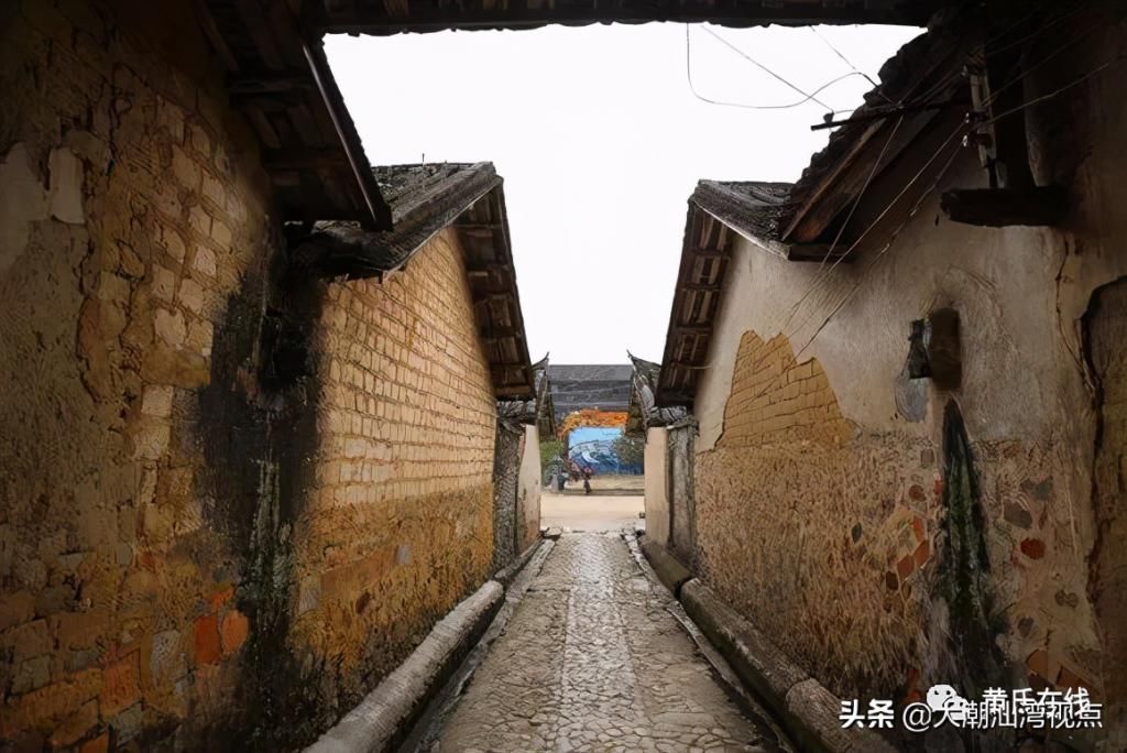  土楼|中国最大的八卦土楼：三饶黄氏道韵楼