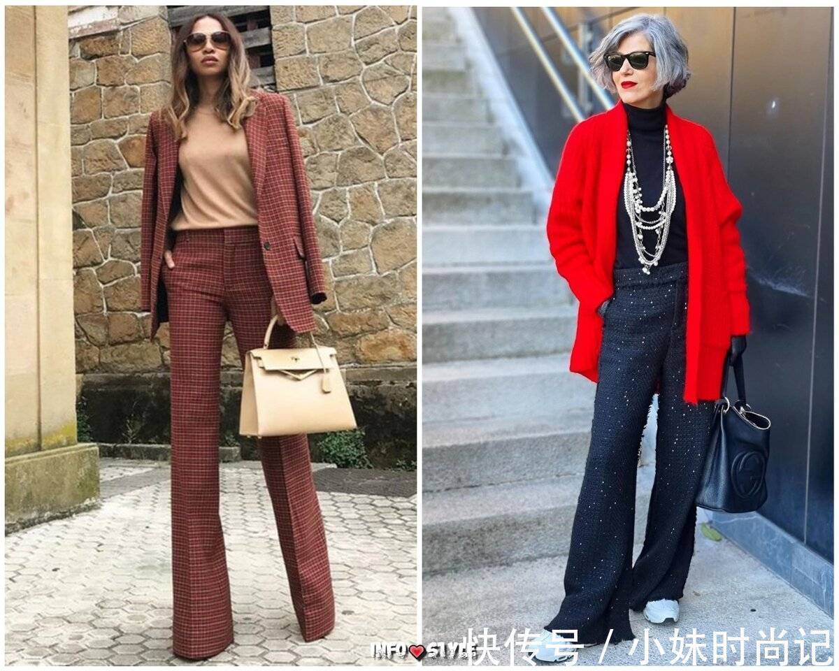春夏 任何年龄的时尚达人都可以穿的2022春夏时尚裤子