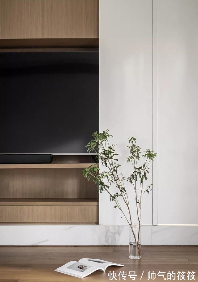 简约|看过她家装修后,我更加认同越简约越高级,这样的家太有气质了