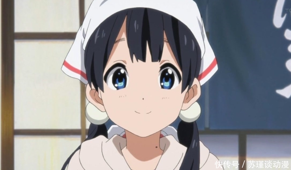 动漫中“团宠”角色，可爱的玉子不算什么，万人迷的她才是巅峰