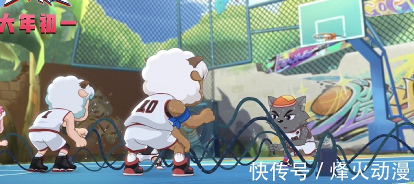 一双翅膀|《喜羊羊与灰太狼》筐出未来,虎翼代表的是艾弗森,球胜狼是科比