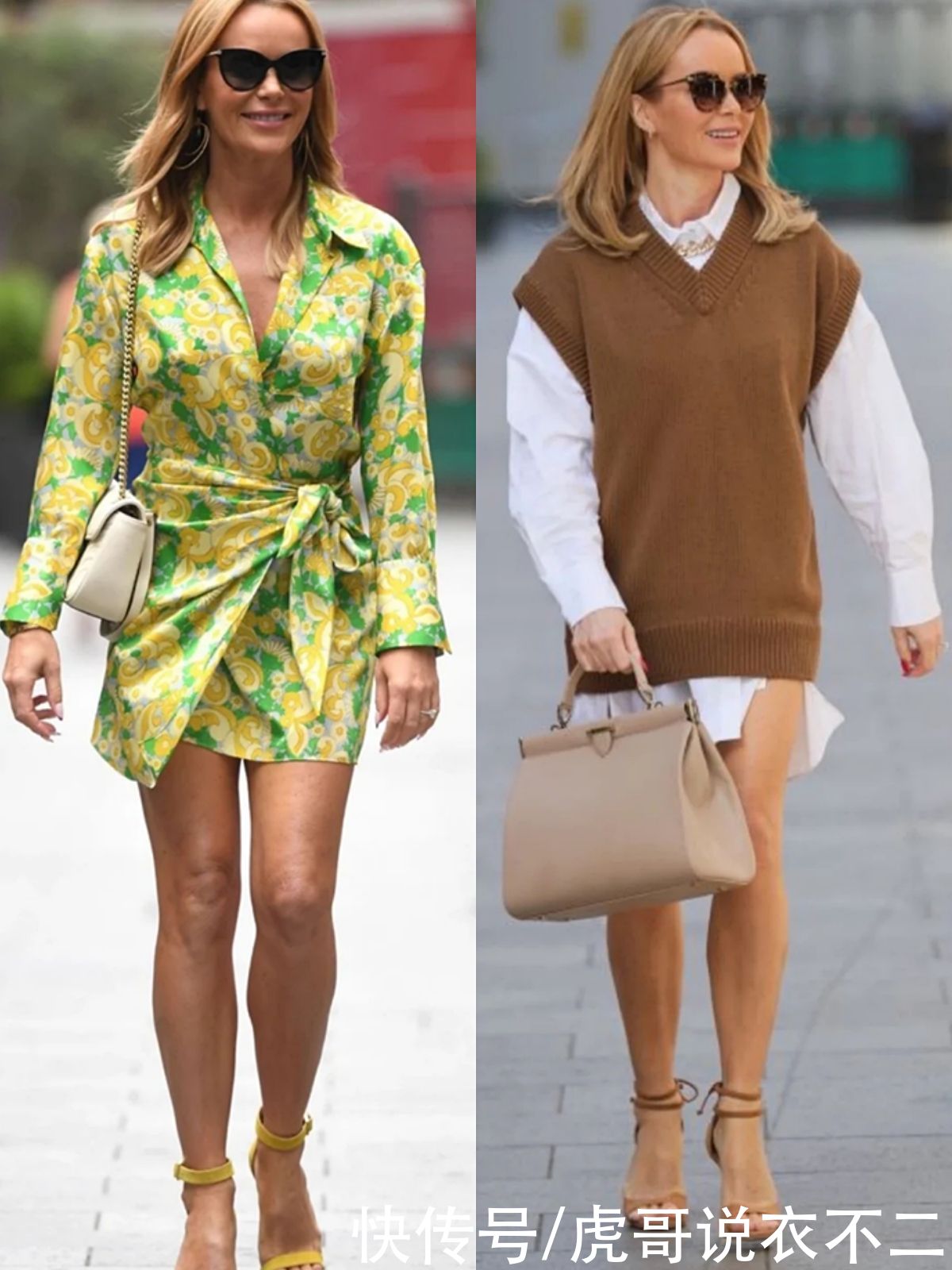 连体裤|欧美大龄博主的夏日街拍，没有高颜值，也一样自信飒爽又时髦优雅