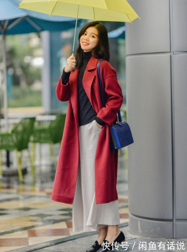 西瓜红 过年衣服别买“大红色”,有品位的女人都会选这3种红,太显白了