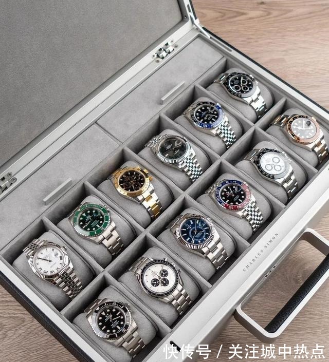 彩虹迪 劳力士没货,只能买块里查德米尔将就一下!