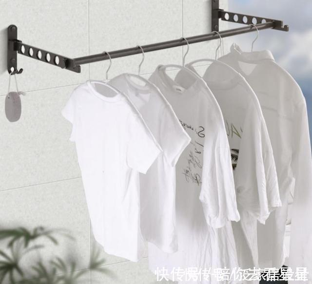 晾衣架|阳台和客厅打通后,衣服晾哪里?5种办法解决,让你不再困扰!