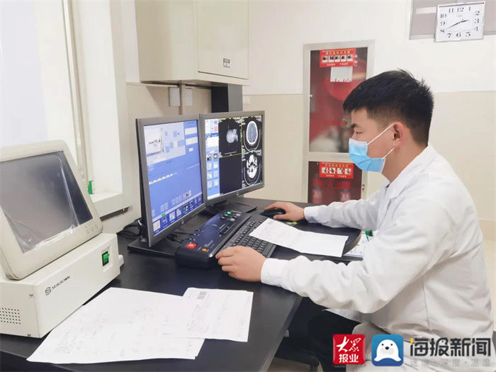 設備CT|為您健康開啟一扇窗！岱岳區婦幼保健院新型檢查設備CT已投入使用