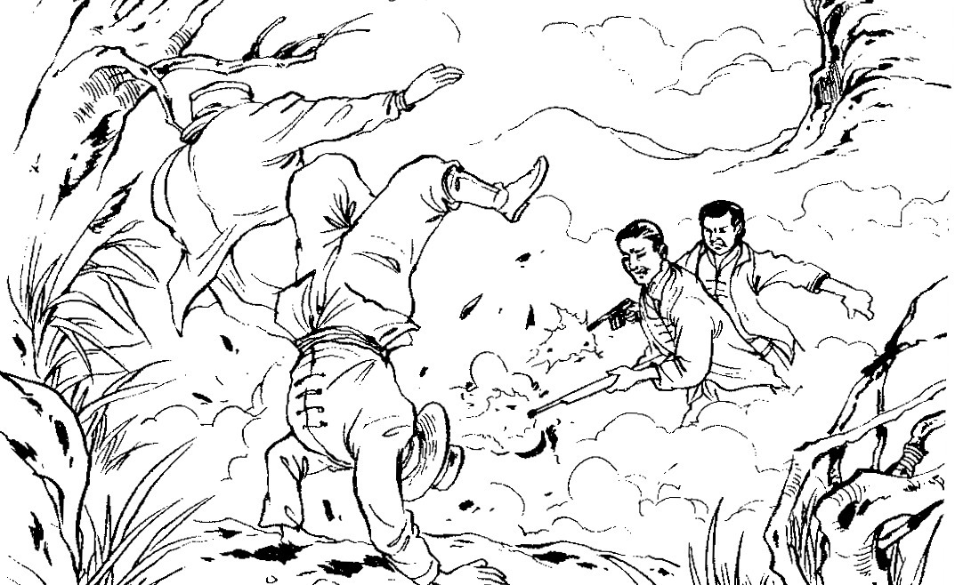 再现|连环画再现这段诸翟往事,你有没有看入迷?