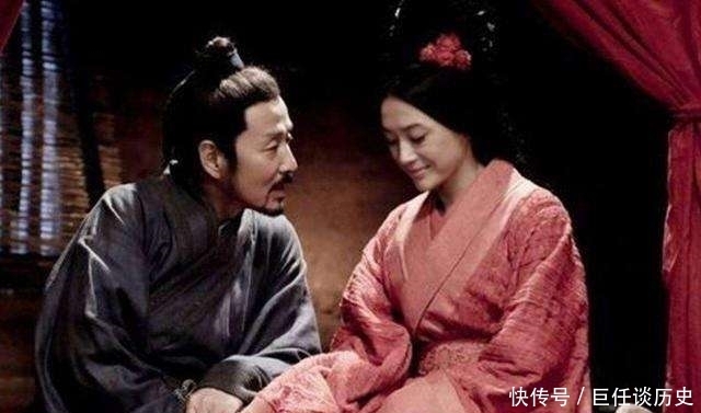 皇帝|刘邦去嫂子家蹭饭被赶了出来，当上皇帝后，他给了侄子讽刺性封号