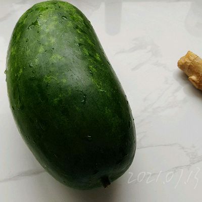 青口海带冬瓜汤|青口海带冬瓜汤