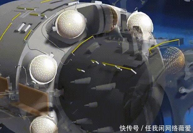 中国空间站核心舱有玄机,舱内装了六个铁球,六个铁球重达1吨
