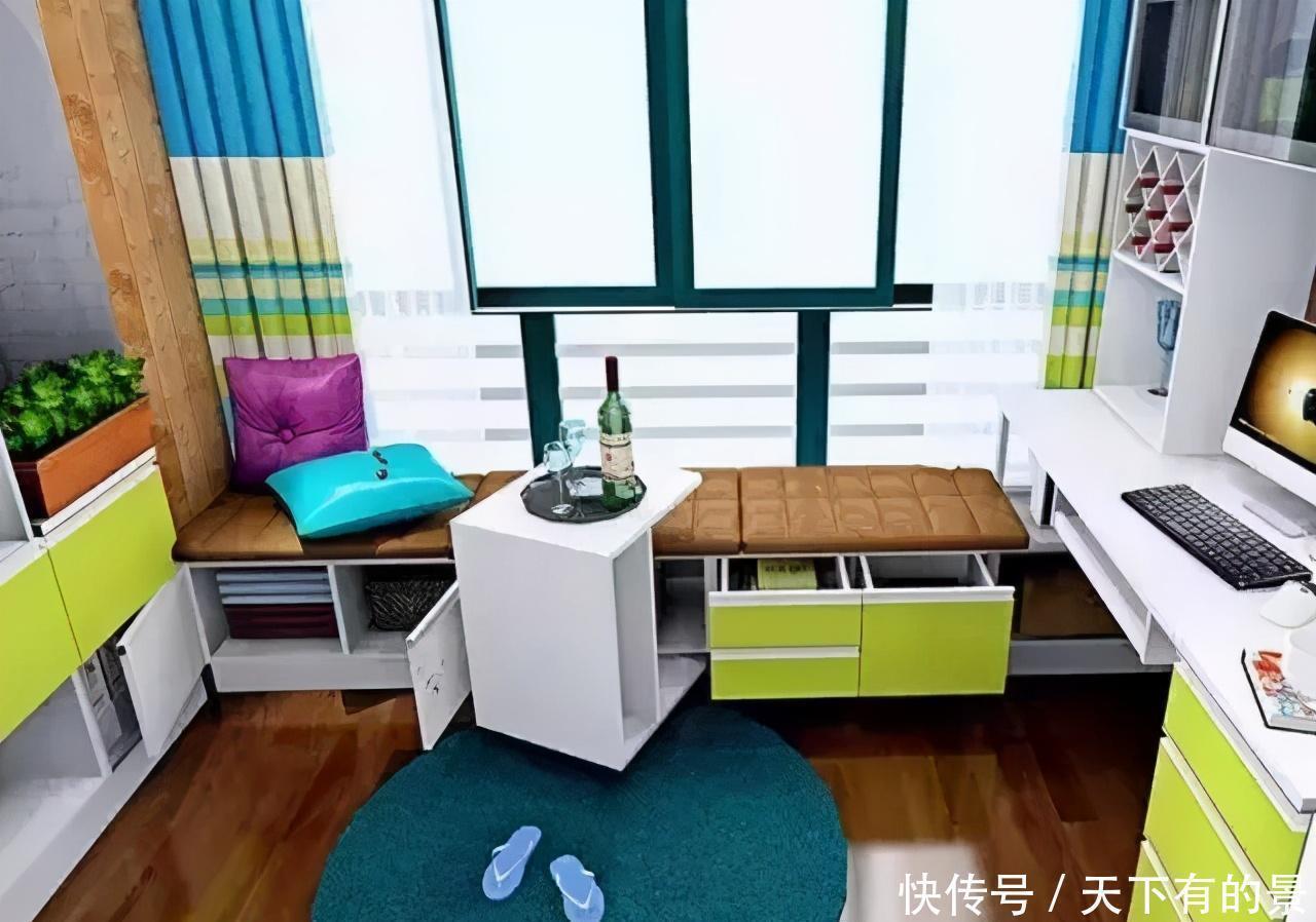 收纳|新邻居把阳台这样装，真是太实用了，整个小区都纷纷来效仿！