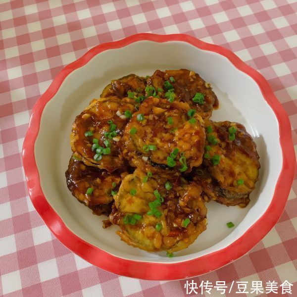 #我心中的冬日限定#宴客菜 年夜饭必备 炸茄盒 鱼香茄盒