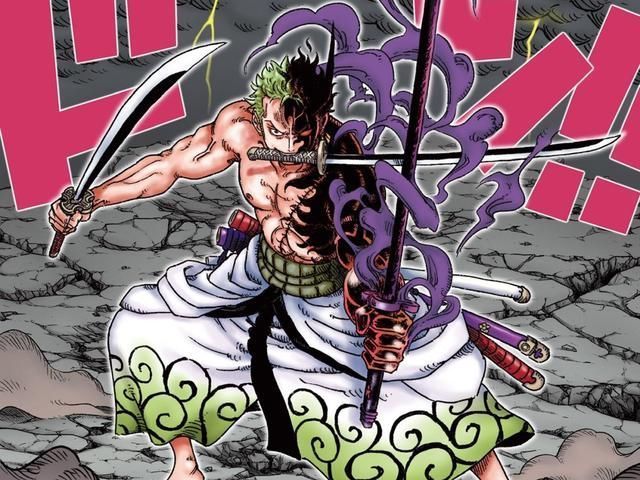 路飞|海贼王索隆是“刀神”龙马后裔,草帽团果然都是“关系户”