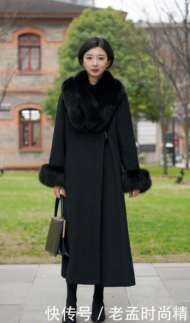 一身黑怎么搭配更时髦? 注意细节表现和层次感, 时髦好看又精致