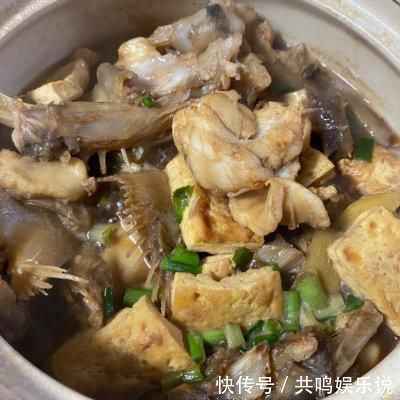 鮟鱇鱼|把全家人征服的鲜美安康鱼煲,好吃到过分
