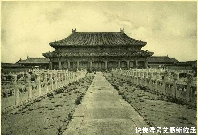 故宫|古今对比：100年前的故宫原貌，和今天有何不同？