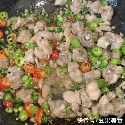 道仔|这道仔姜兔简单快手，超下饭