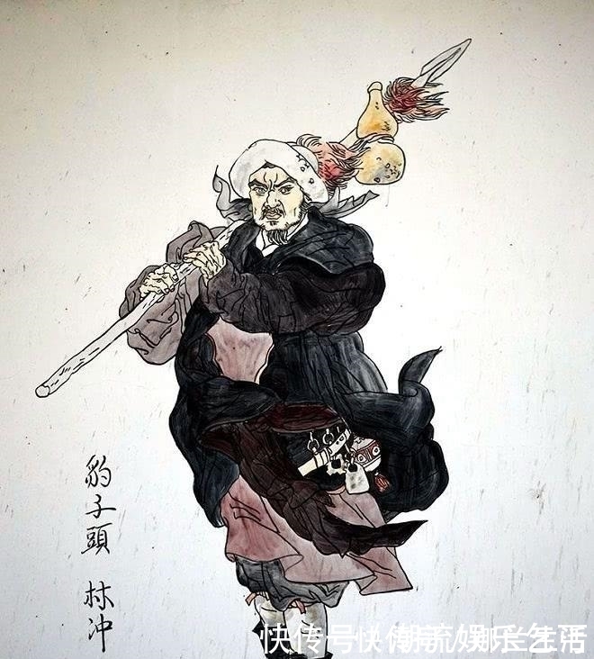 林冲@水浒中名不符实的五个人物, 吴用枉称智多星, 林冲活得太窝囊