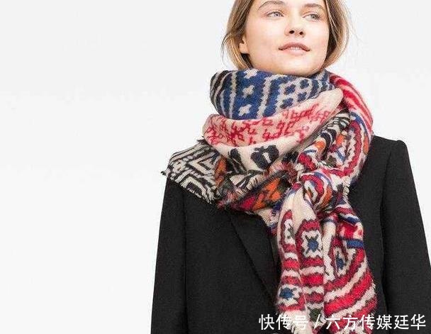保暖|小围巾,大讲究!学时尚达人戴围巾,冬季做个温柔明媚的靓女子