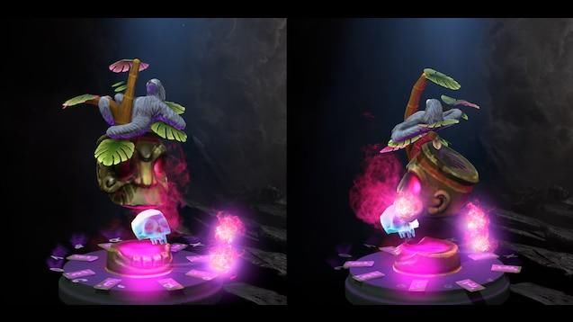 潘潘|DOTA2创意工坊饰品赏析——潘潘的财富