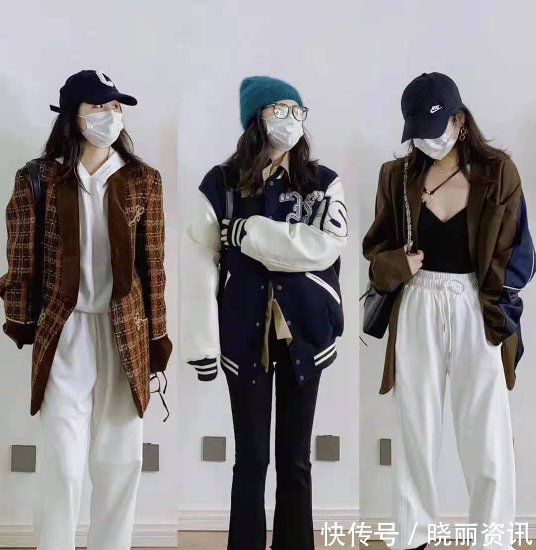 秋天 日常搭配无需复杂！秋天想要穿出时尚感，直接照搬就可以了！