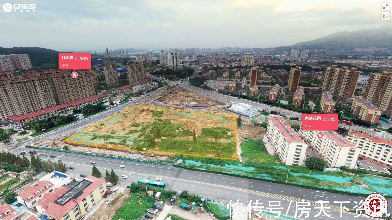 金茂|揽金90.78亿!华润、金茂、融创西发、万科、和达、黑卓、福瀛等多家房企瓜分黄岛35宗地块