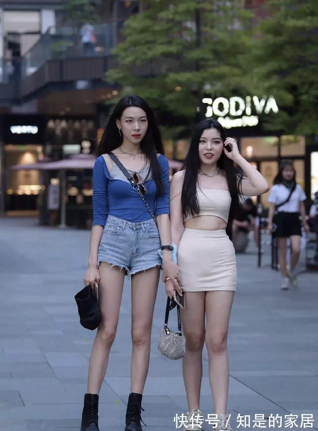 o型腿 穿短裤的3个“小心机”,腿粗并不是关键,搭配好40岁也一样漂亮