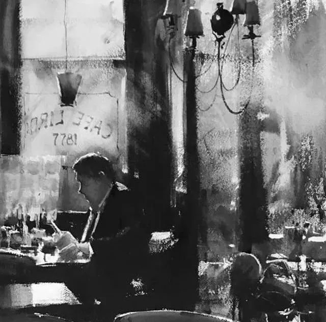 艺术家!世界上最有激情的水彩艺术家,这才是真正的水彩大师!