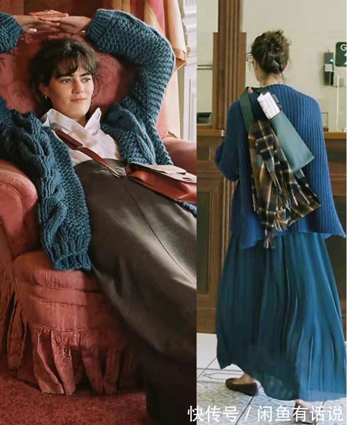 搭配 40岁女人开春穿什么?试试法国女人的“慵懒风”穿搭,优雅又高级