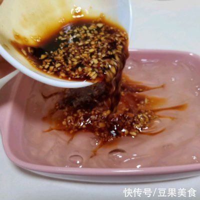 蒜蓉5|#不容错过的鲜美滋味#凉拌鲜海蜇