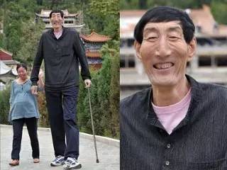 篮球队|2米36巨人鲍喜顺，不听医生劝阻执意生下一子，如今儿子怎么样