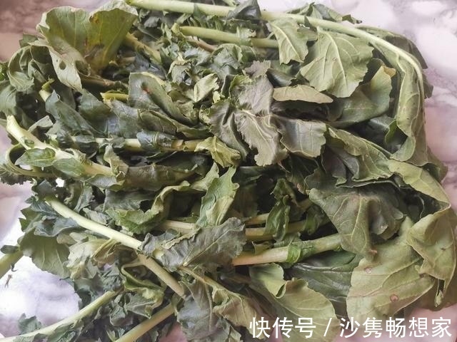 萝卜缨子|萝卜缨你知道怎么吃吗这样做一锅鲜美特好吃，网友节约不浪费