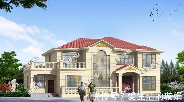 小洋房|我喜欢温馨平淡的生活，哪怕是在农村，给我一栋别墅就好！