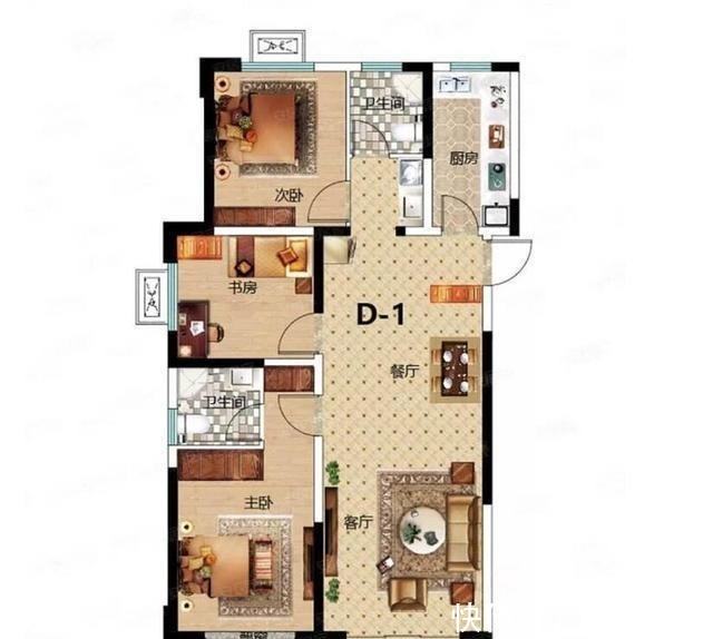 中间户|做过售楼员的朋友告诉我,这几种房子看着好,其实问题多最好别买!